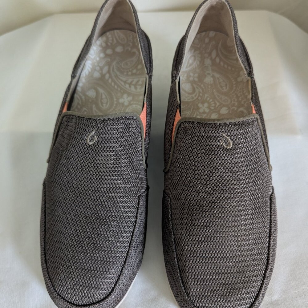 OLUKAI WAIALUA WOMENS MESH SLIP- ON - SZ 10 - WORN ONCE